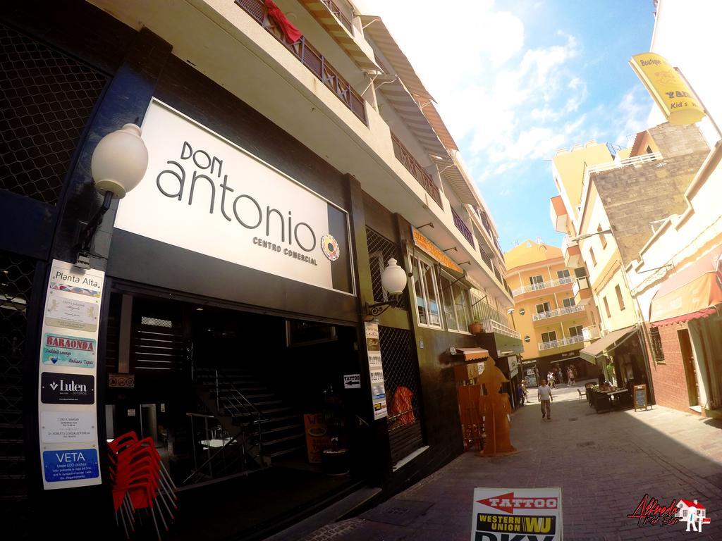 Ferienwohnung Edificio Don Antonio Los Cristianos  Exterior foto